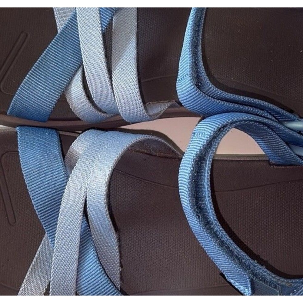 TEVA Women's Tirra Hiking Outdoor Sandals Size US 9 Bering Sea Blue Comfort Wear - Picture 4 of 11